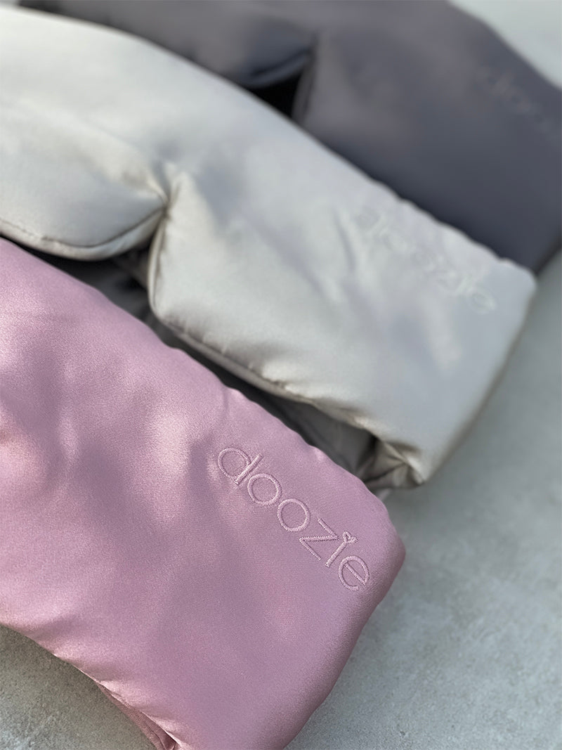 Luxury sovemaske - Pearl Grey